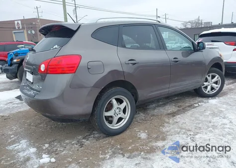 2008 Nissan Rogue Sl z USA, uszkodzony, nr VIN JN8AS58V48W411488